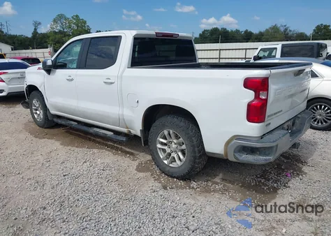 2024 Chevrolet Silverado 1500 4Wd Short Bed Lt из США, поврежденный, VIN 2GCUDDED1R1237977